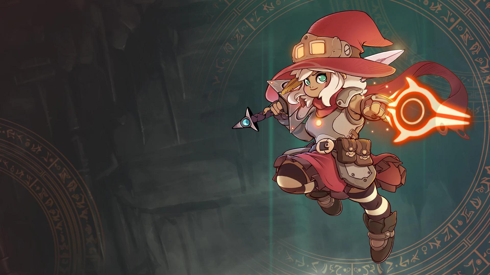 Portada de The Knight Witch