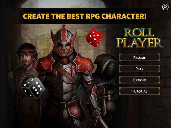 Portada de Roll Player - The Board Game
