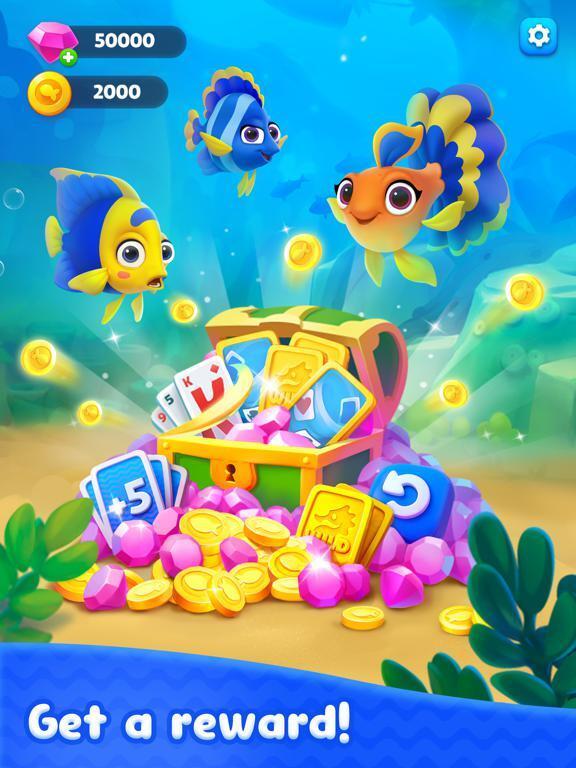 Portada de Fishdom Solitaire
