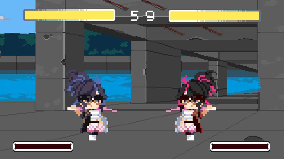 Portada de VShojo Fighters