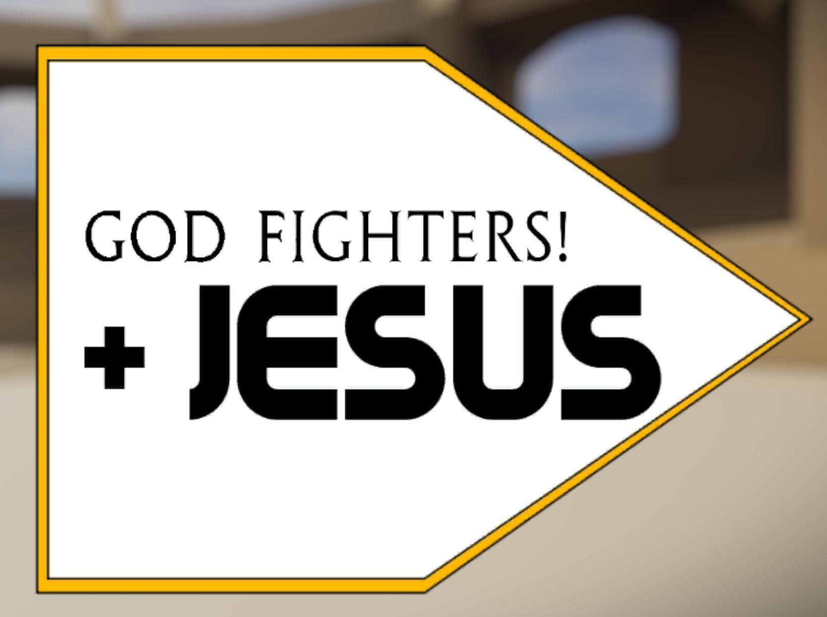 Portada de God Fighter (Haxosura, up2150934, Irvingas)
