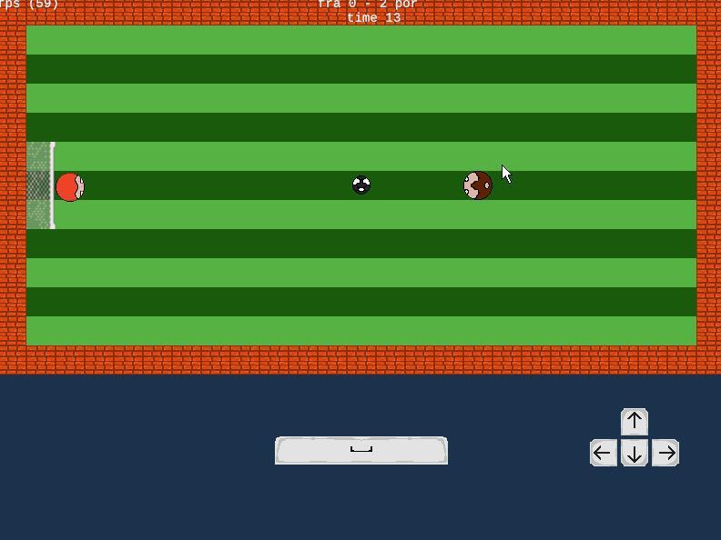 Portada de Soccer 20 seconds