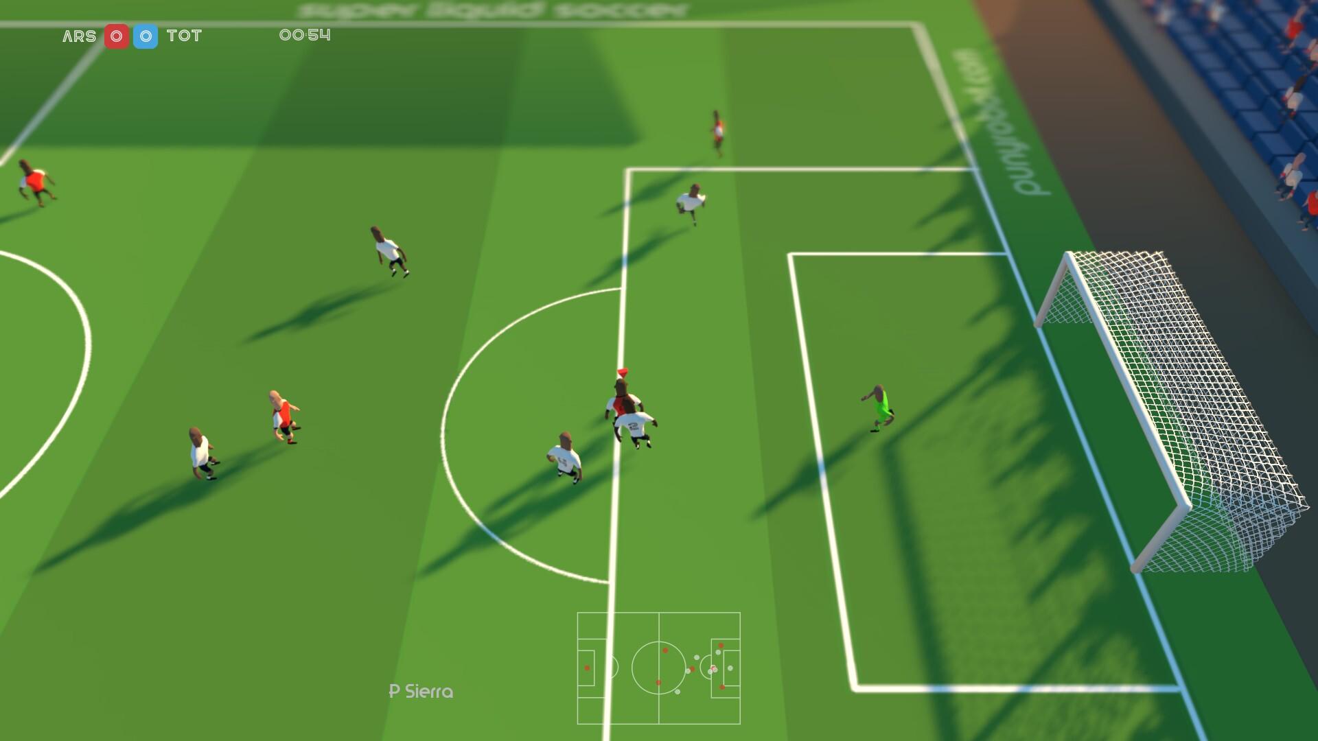 Portada de Super Liquid Soccer