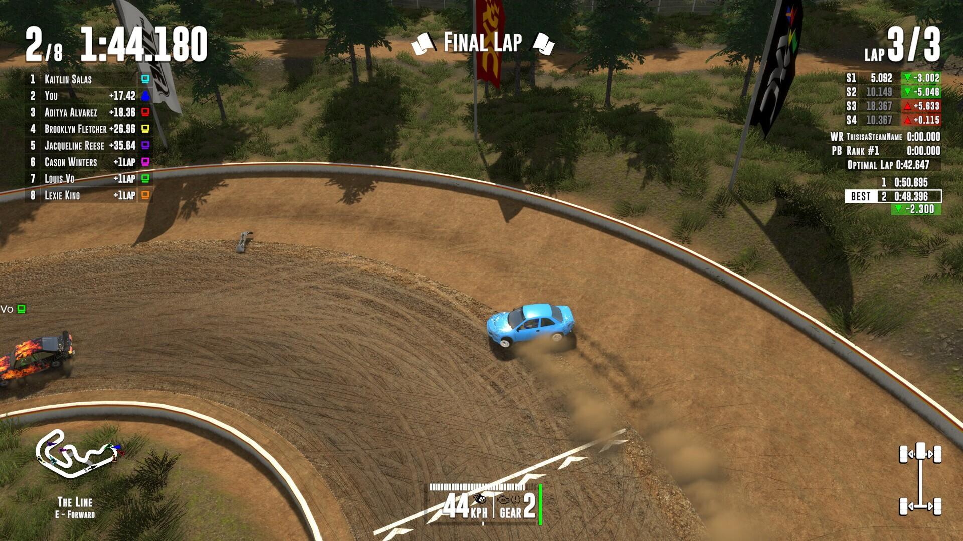 Portada de RXC - Rally Cross Challenge