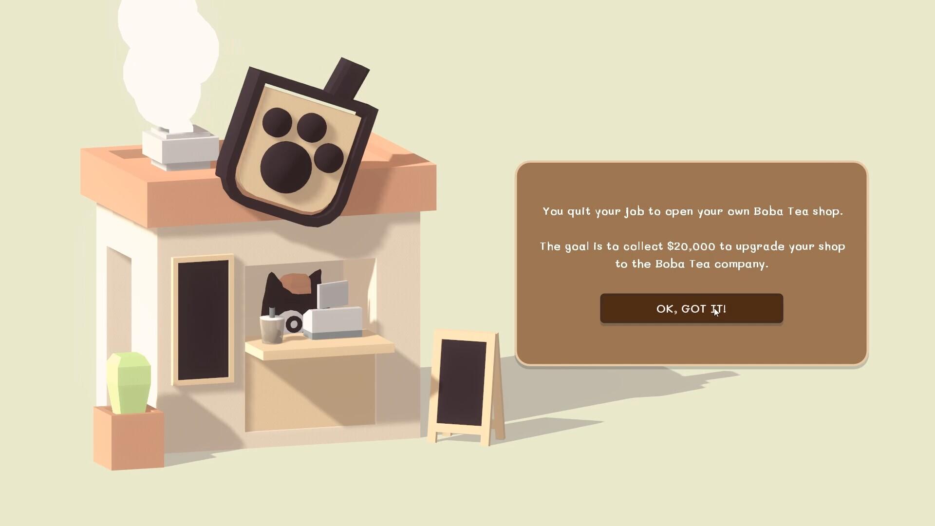 Portada de Boba Simulator: Idle Shop Management