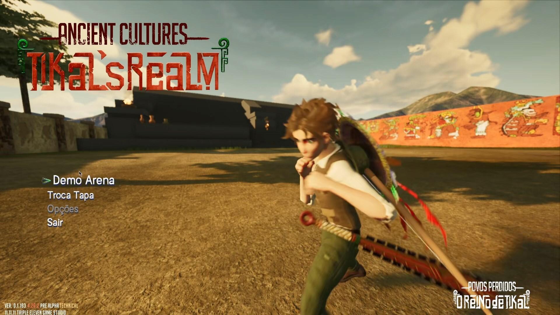 Portada de Ancient Cultures: Tikal's Realm - preAlpha project