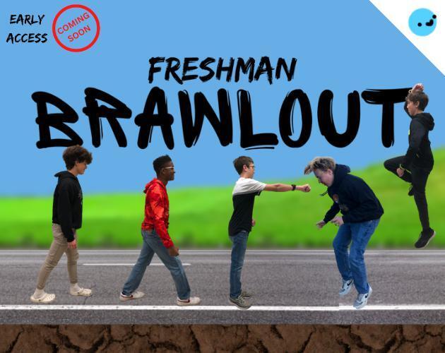 Portada de Freshman Brawlout