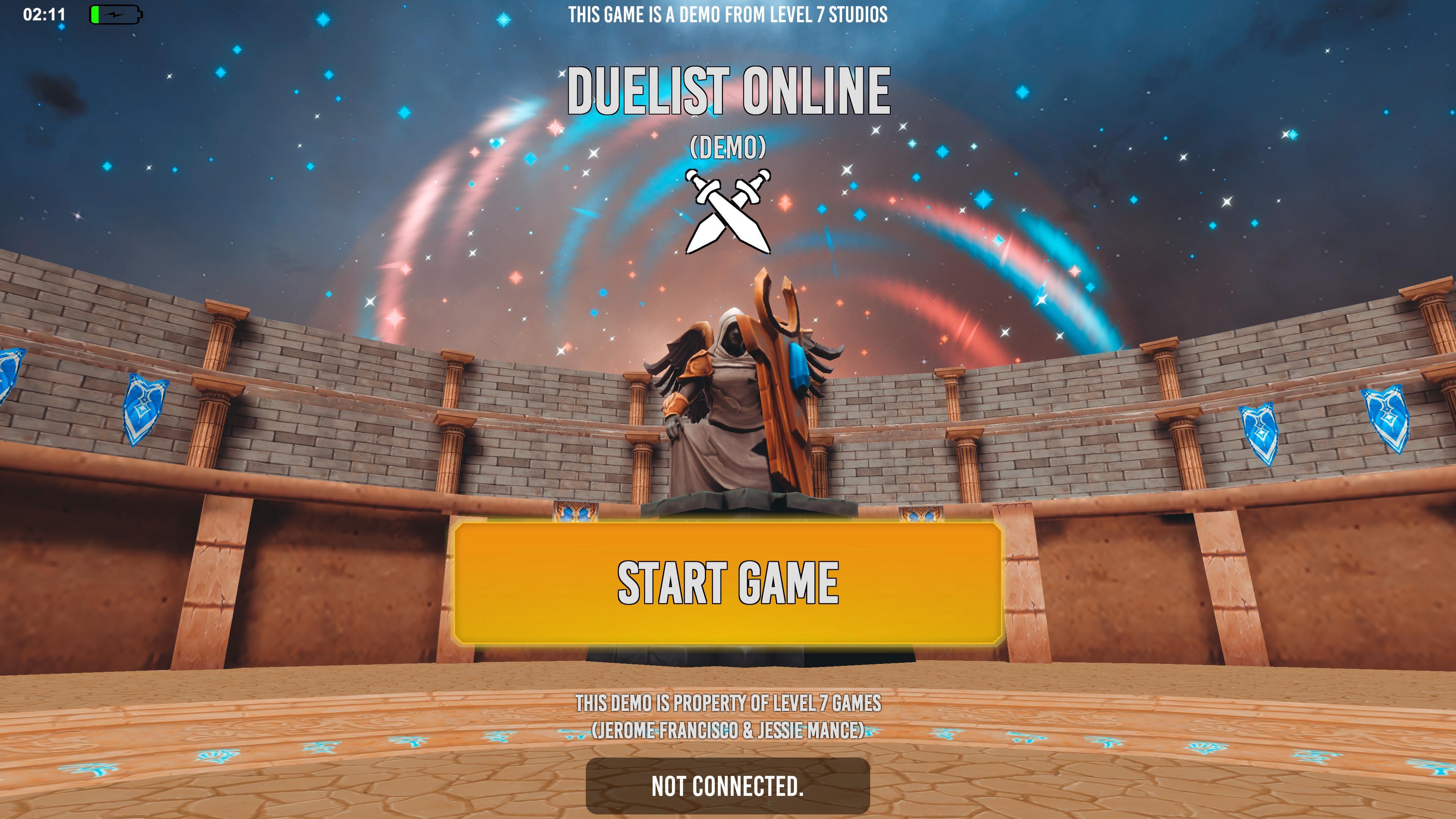 Portada de Duelist Online Demo
