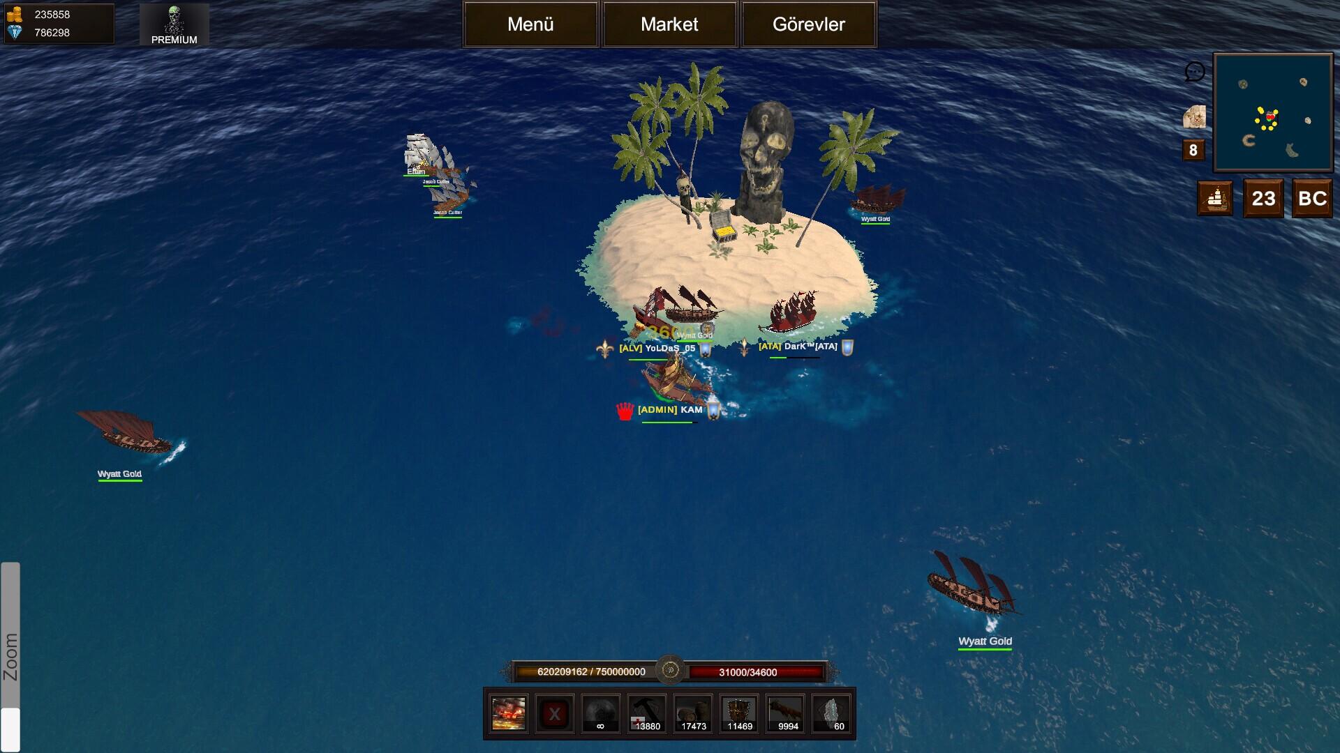 Portada de Naval Battle Online