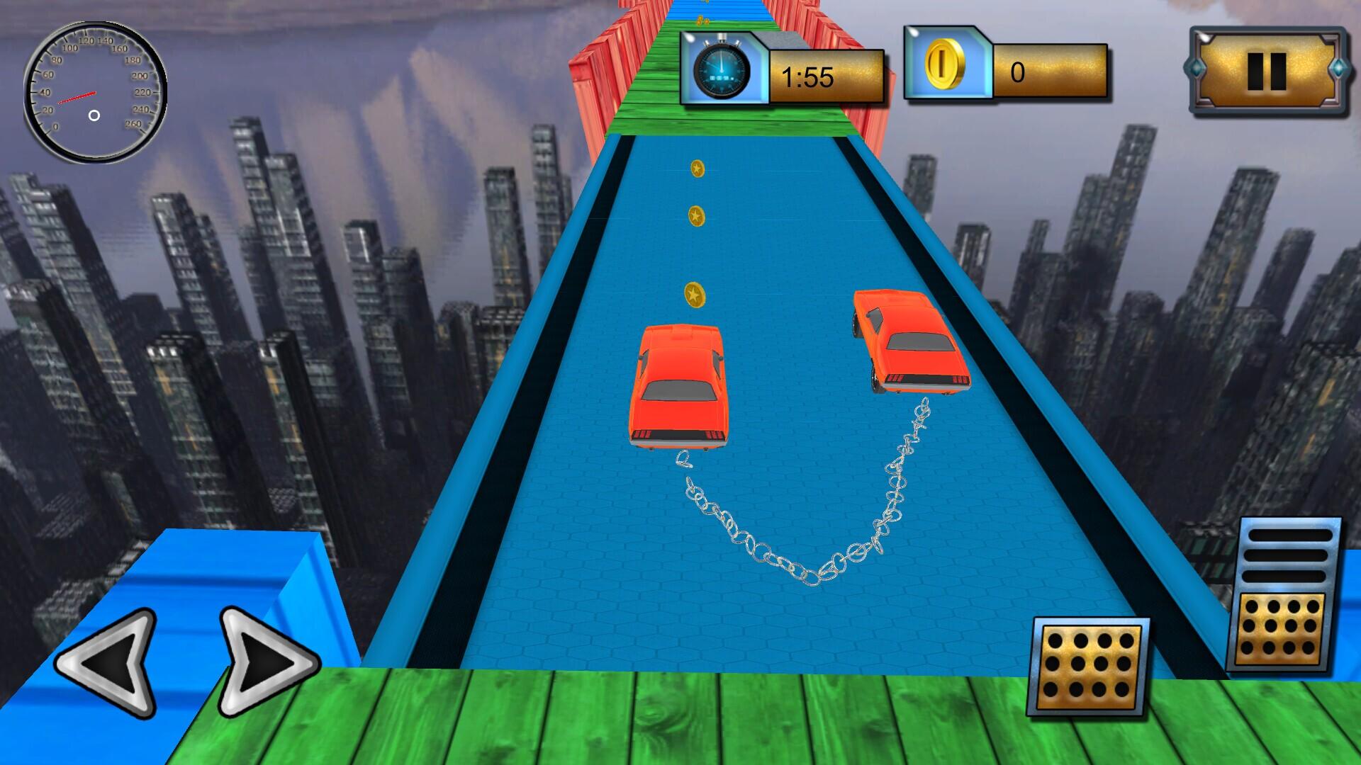 Portada de Two Cars Stunts Edition