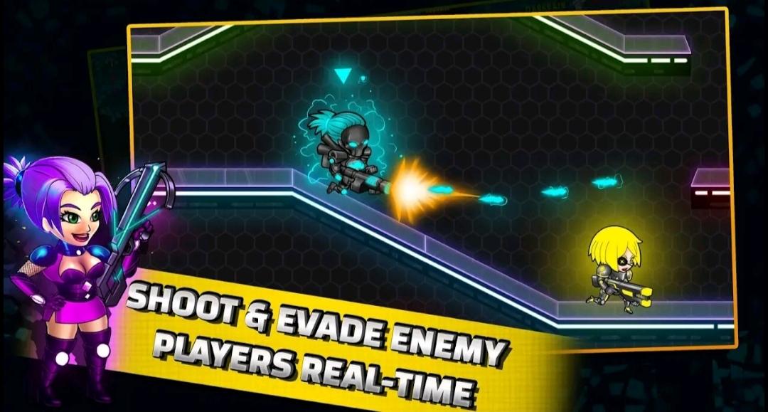 Portada de Multiplayer Neon Blasters