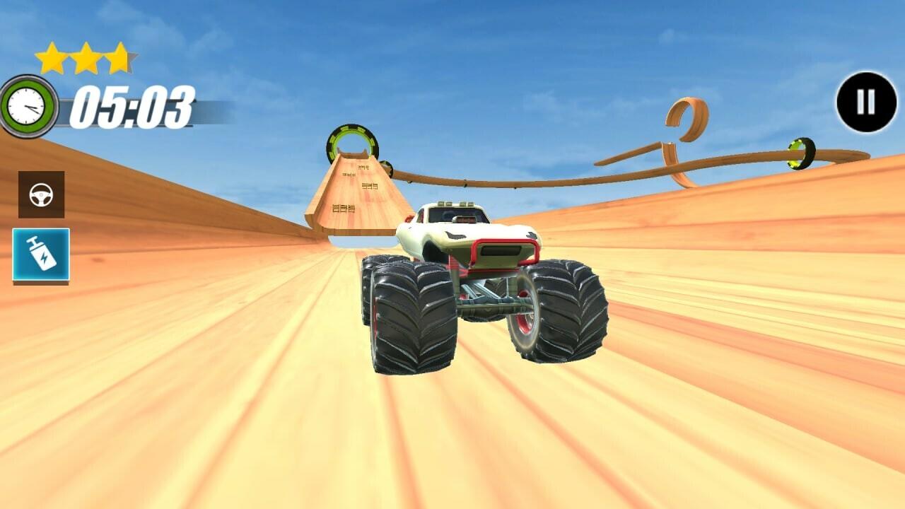 Portada de Stunts Contest Monster Car