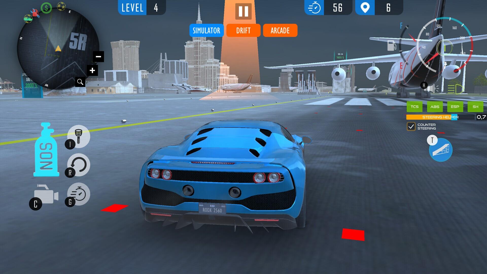 Portada de ROD Multiplayer Car Driving
