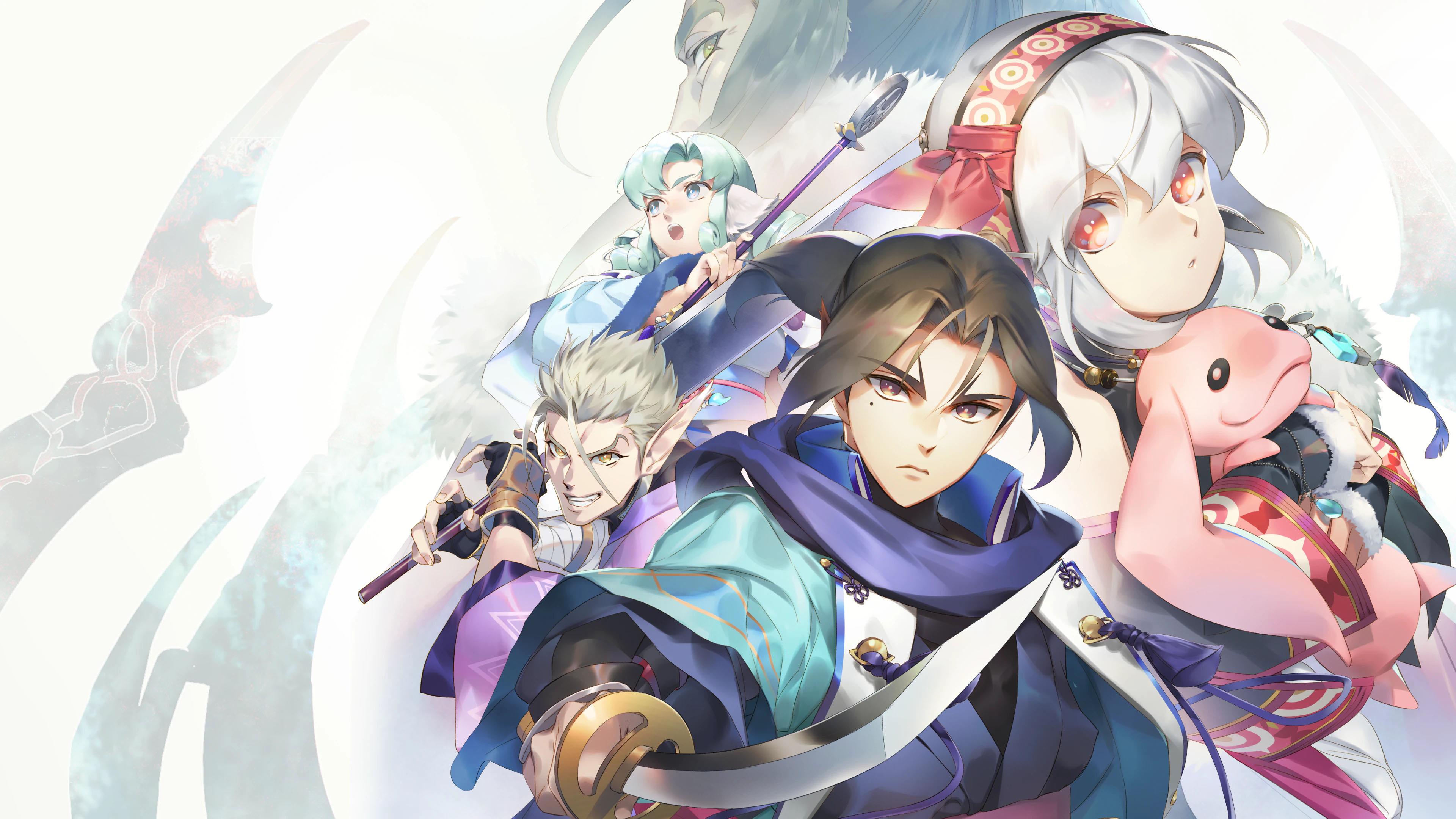 Portada de Monochrome Mobius: Rights and Wrongs Forgotten