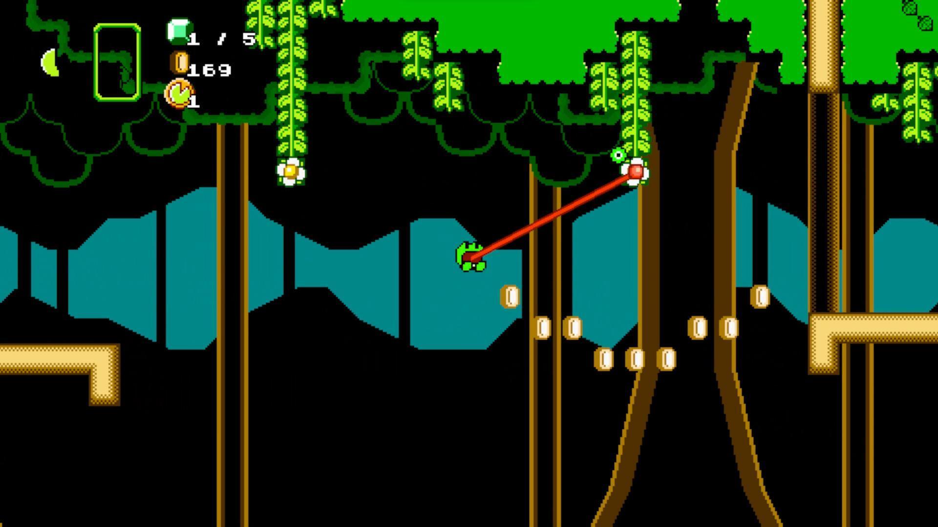 Portada de Froggo Swing 'n Grapple
