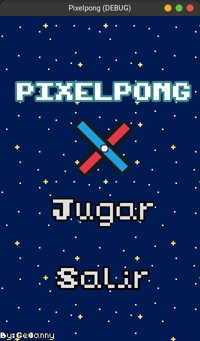 Portada de Pixelpong (ge0anny)
