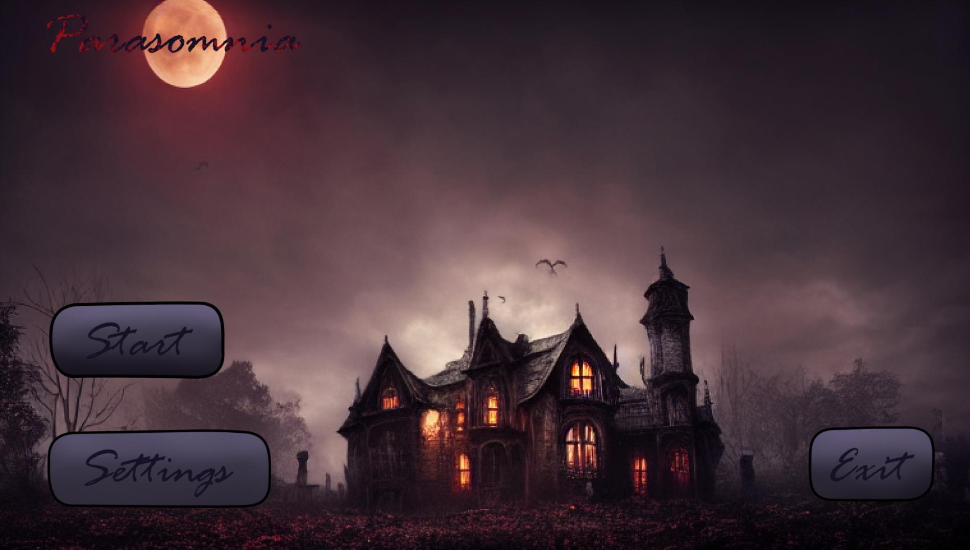 Portada de Parasomnia (Elmildia)