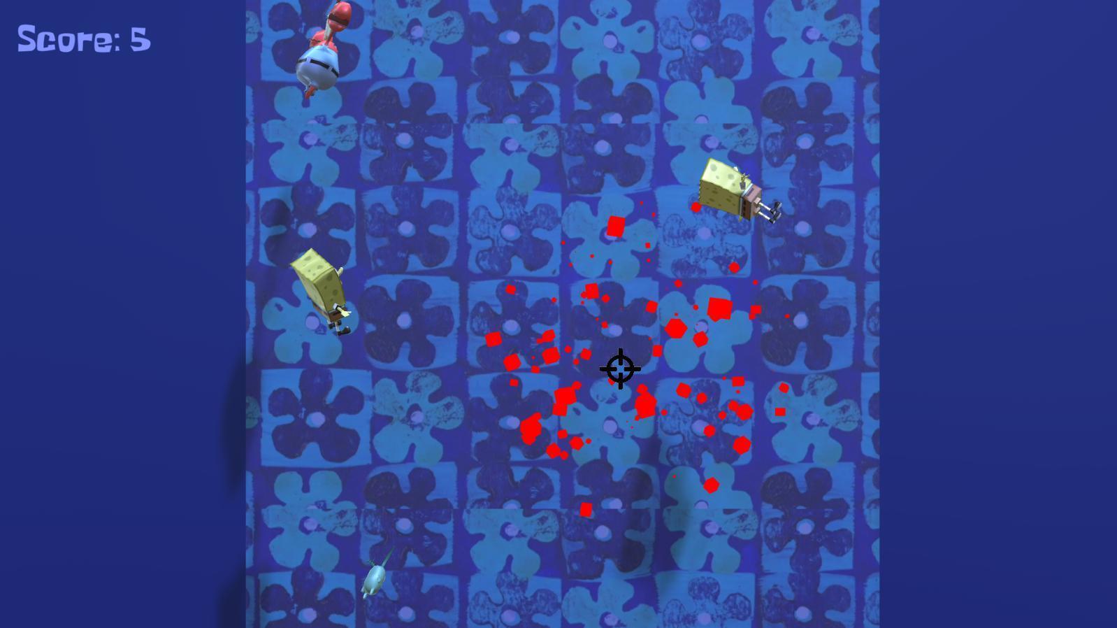 Portada de KILL SPONGEBOB CHARACTERS !!!