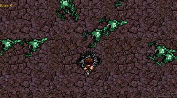 Portada de Top Down Shooter (whoisaaron)