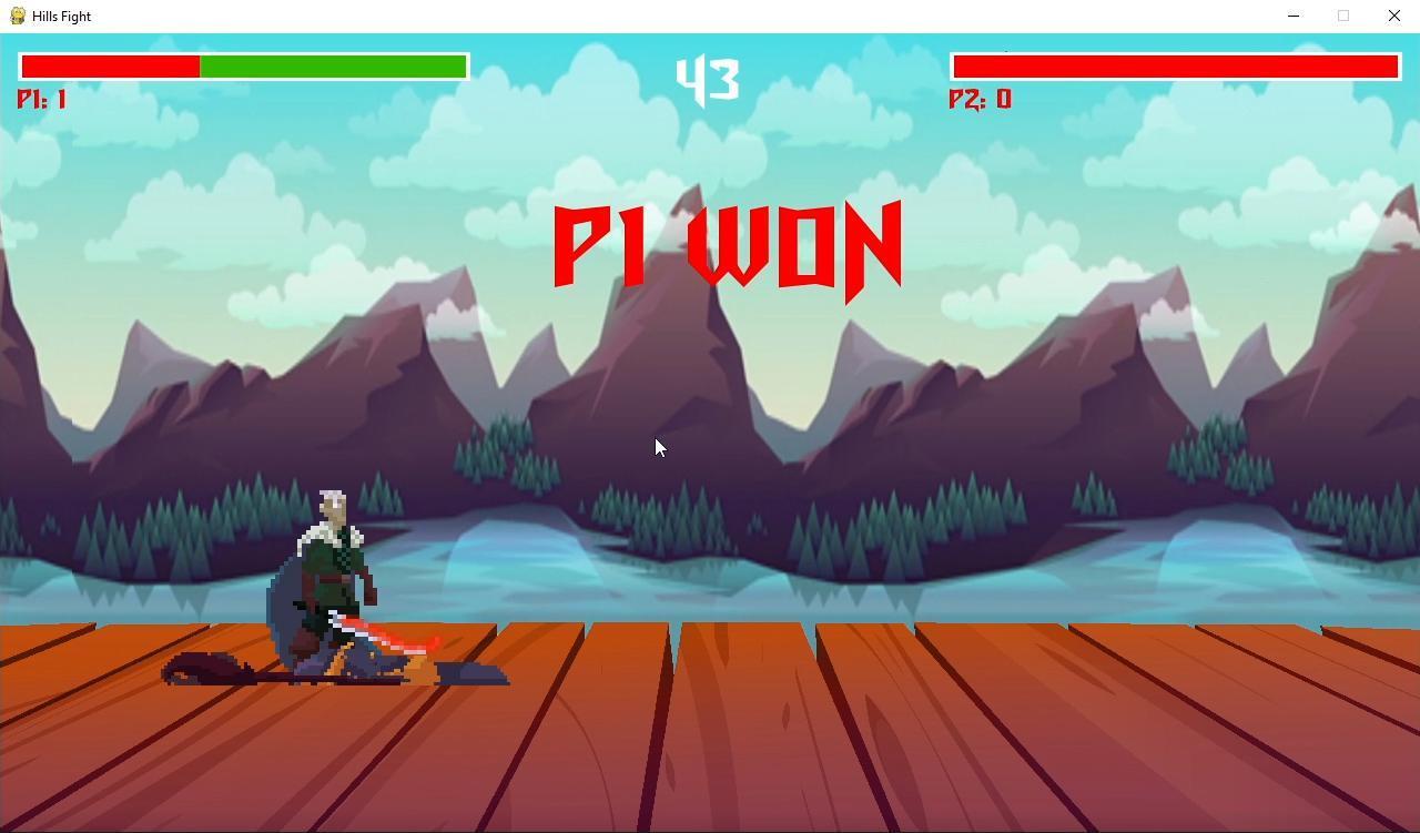 Portada de Hills Fight
