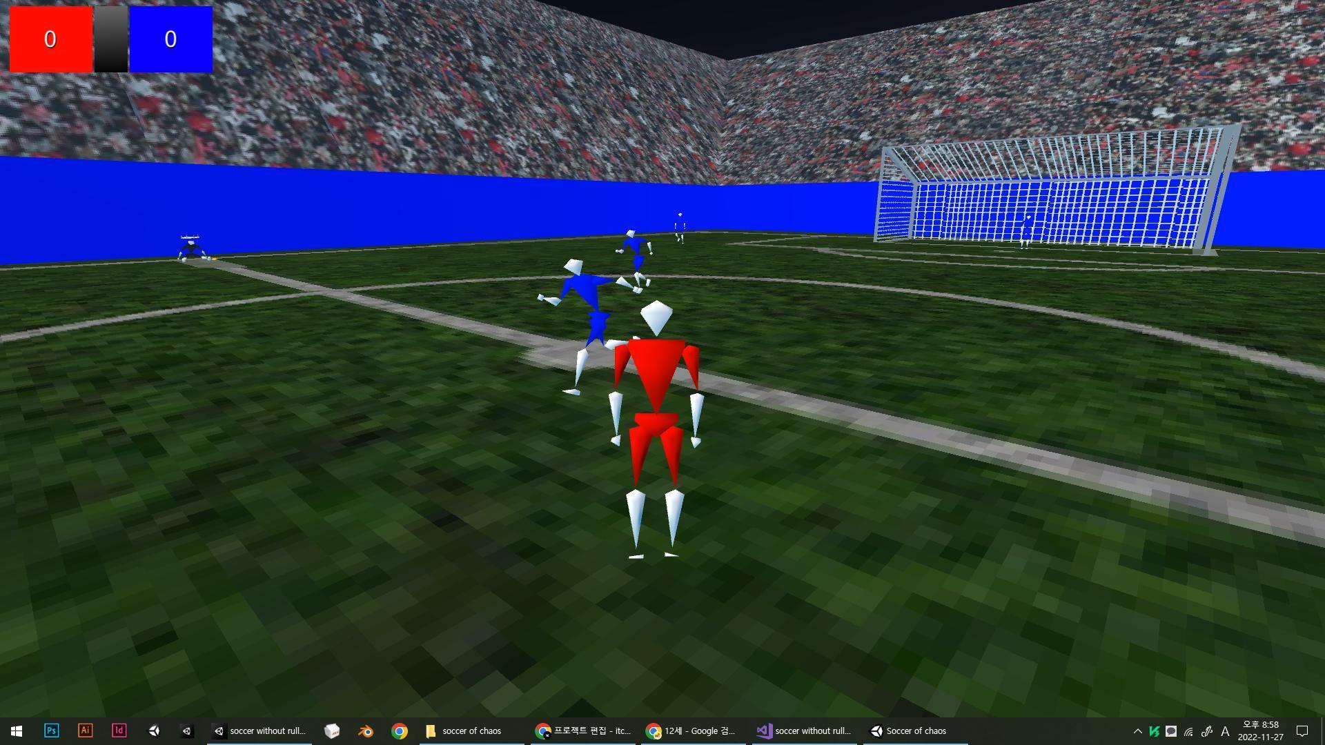 Portada de Soccer of chaos