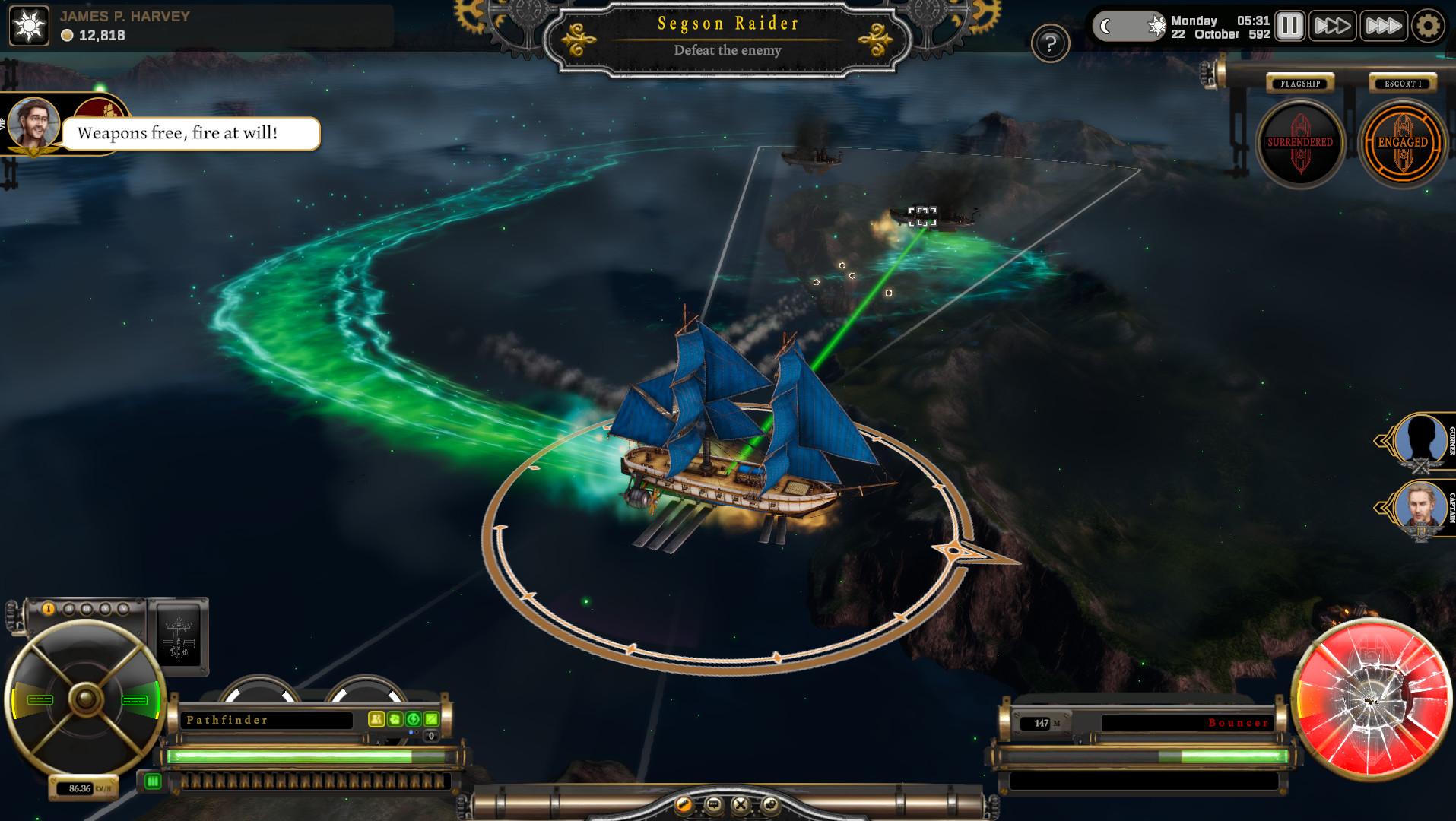 Portada de Airship: Kingdoms Adrift