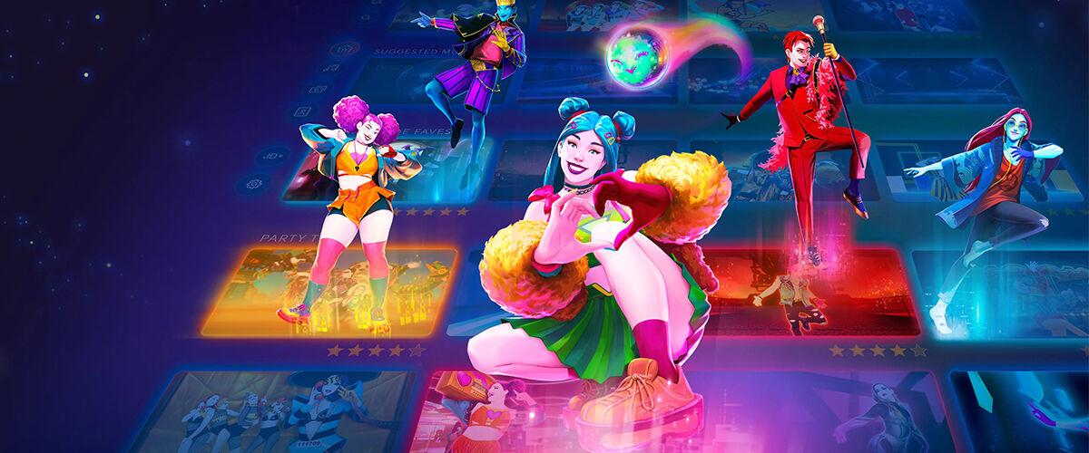 Portada de Just Dance 2023 Edition