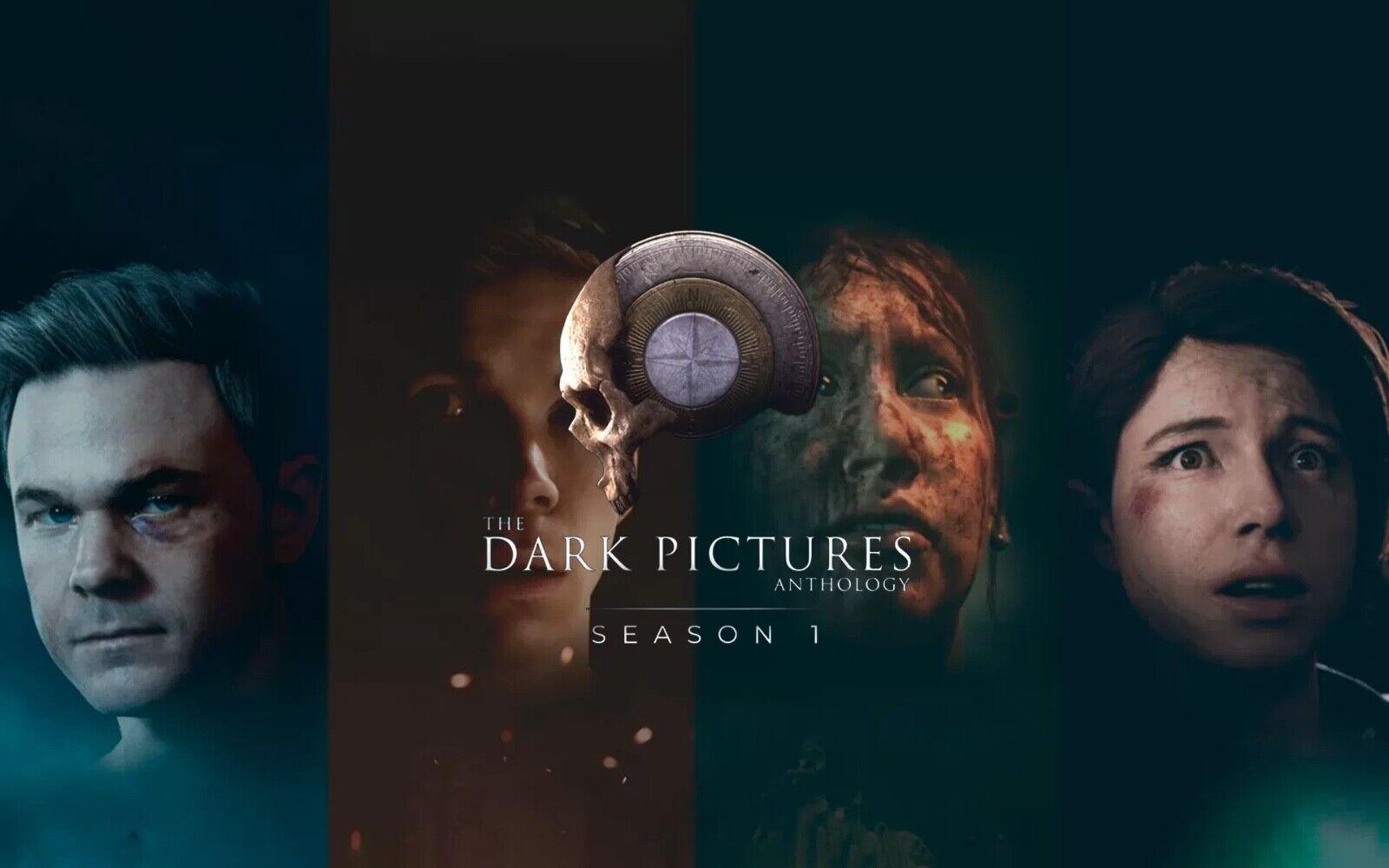 Portada de The Dark Pictures Anthology: Season One
