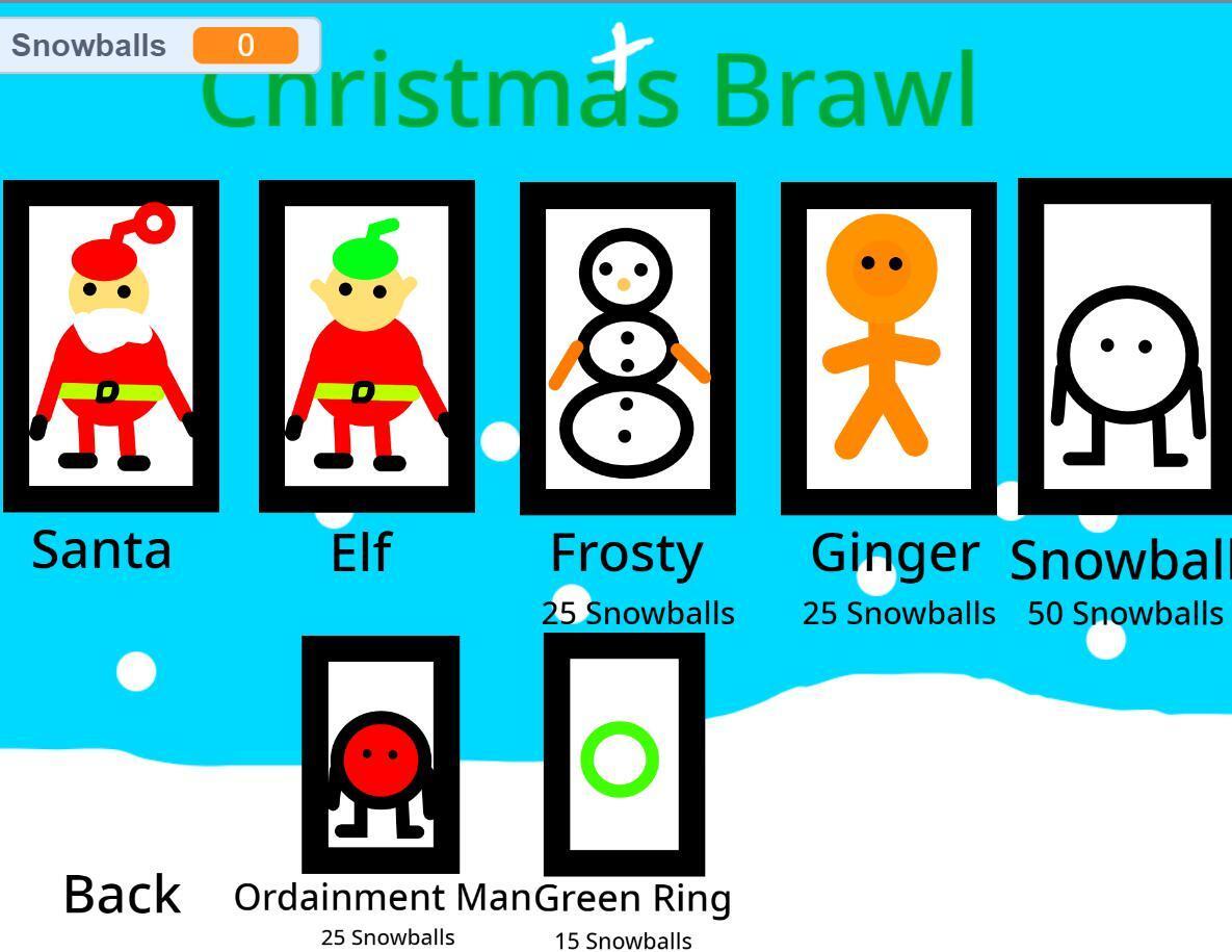 Portada de Christmas Brawl