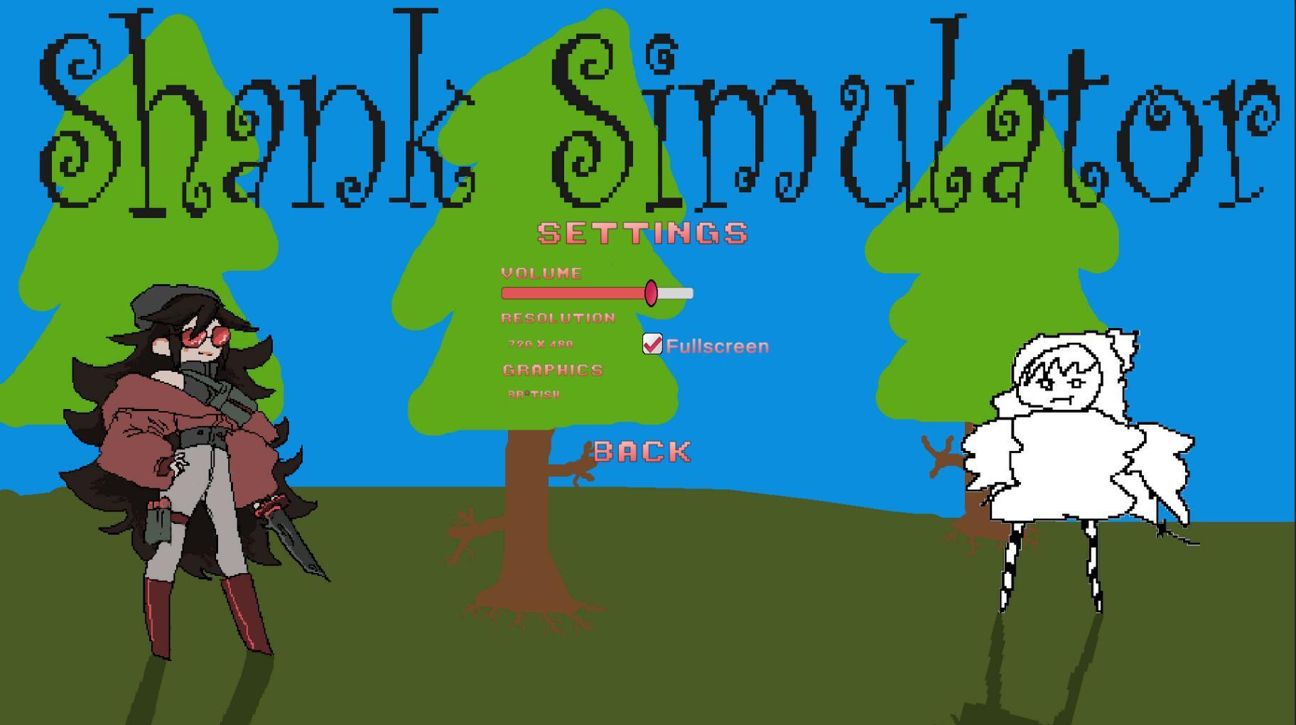 Portada de Shank Simulator