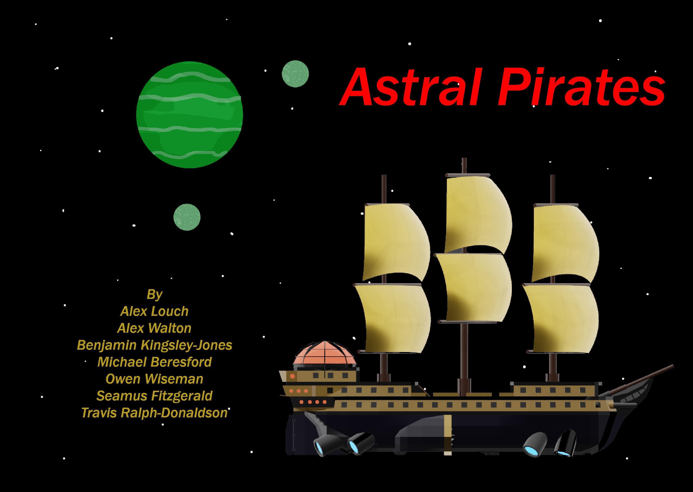 Portada de Astral Pirates