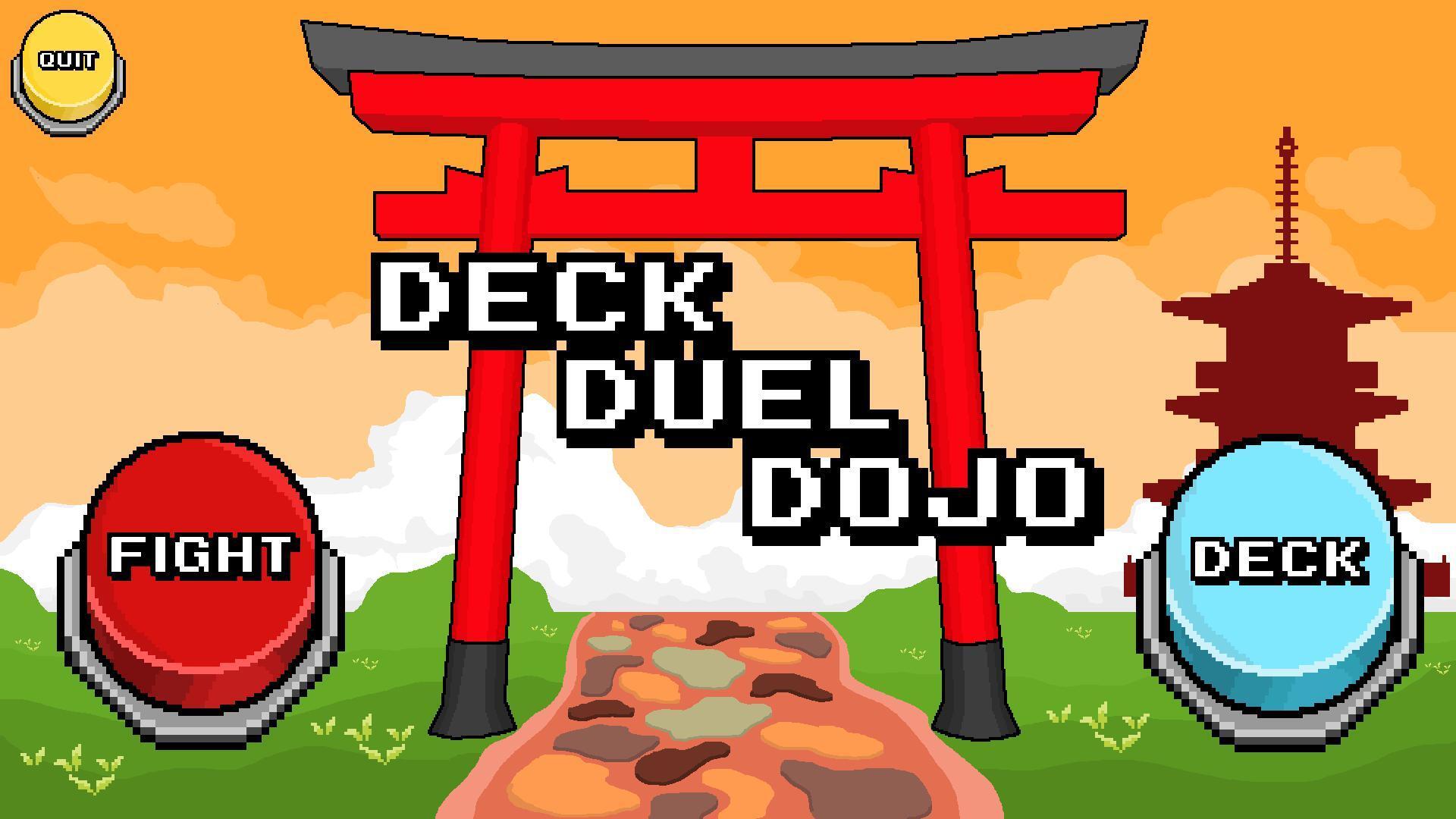 Portada de Deck Duel Dojo