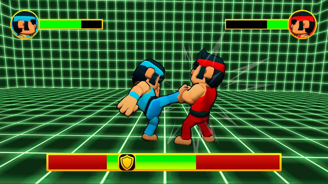 Portada de One Tap Fighter!