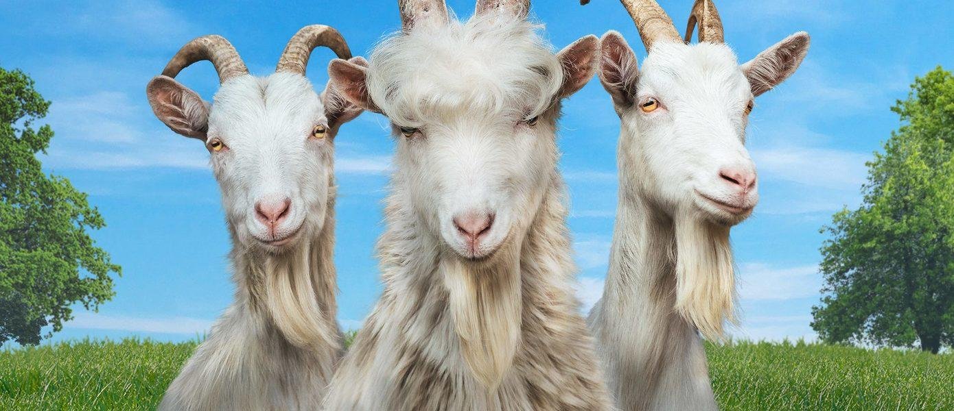 Portada de Goat Simulator 3
