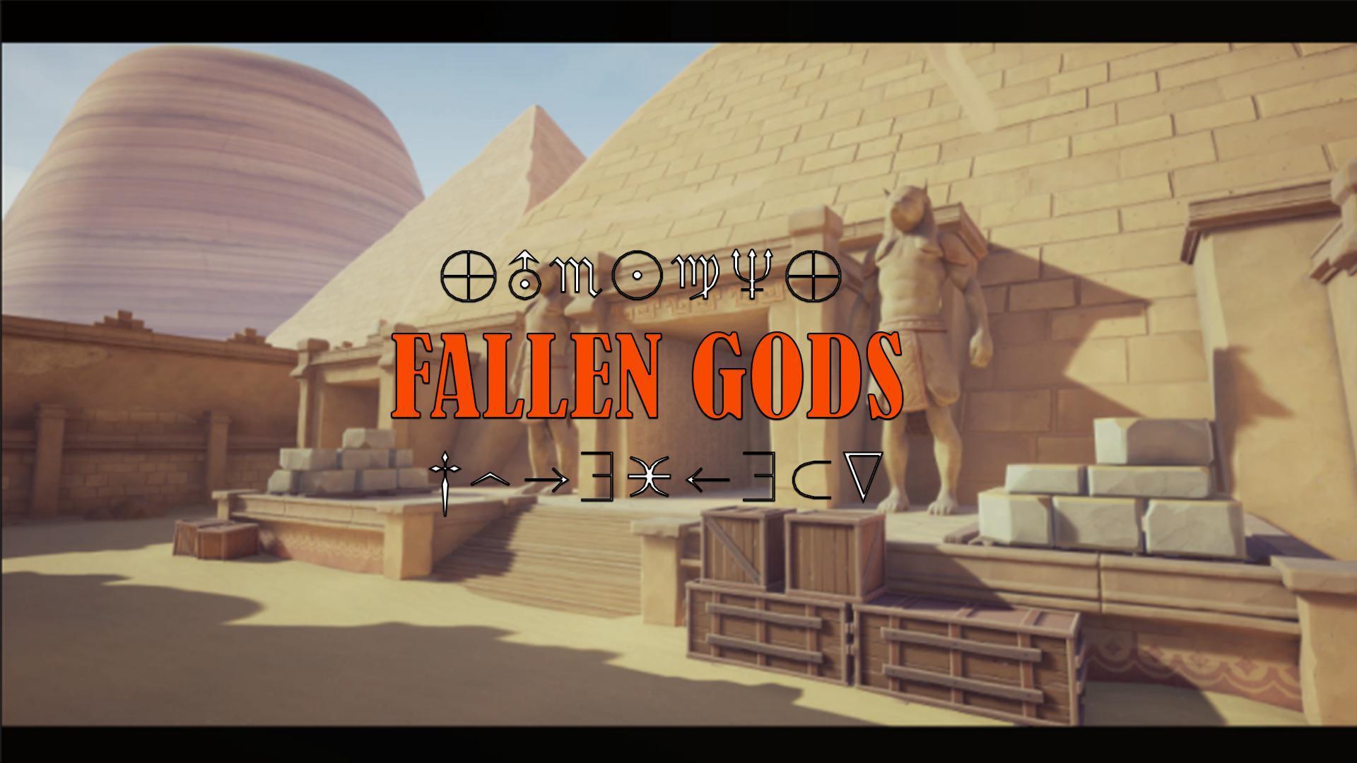 Portada de Fallen Gods
