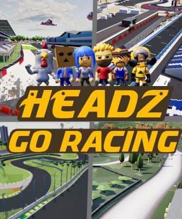 Portada de Headz Go Racing (itch)