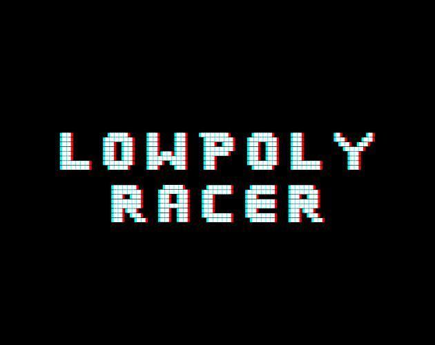 Portada de LowPoly Racer