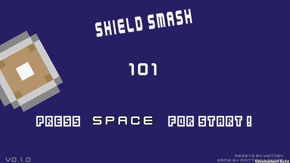 Portada de Smash shield