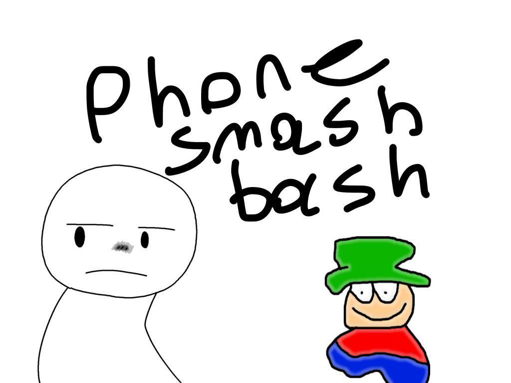 Portada de Bambis Phone Smash Bash (FANMADE)