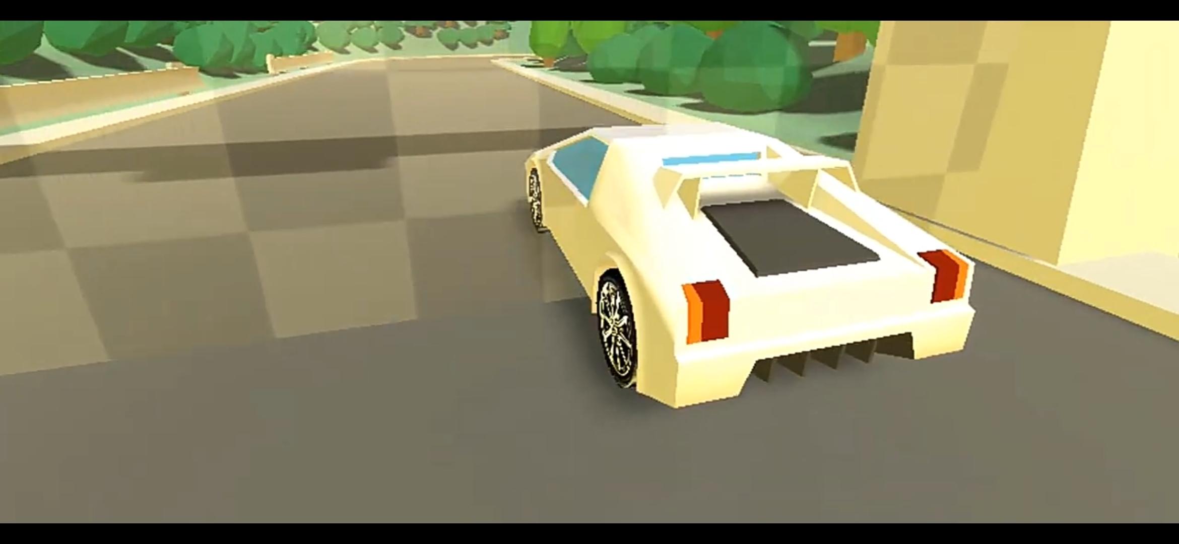 Portada de Low Poly Racer (manrase)