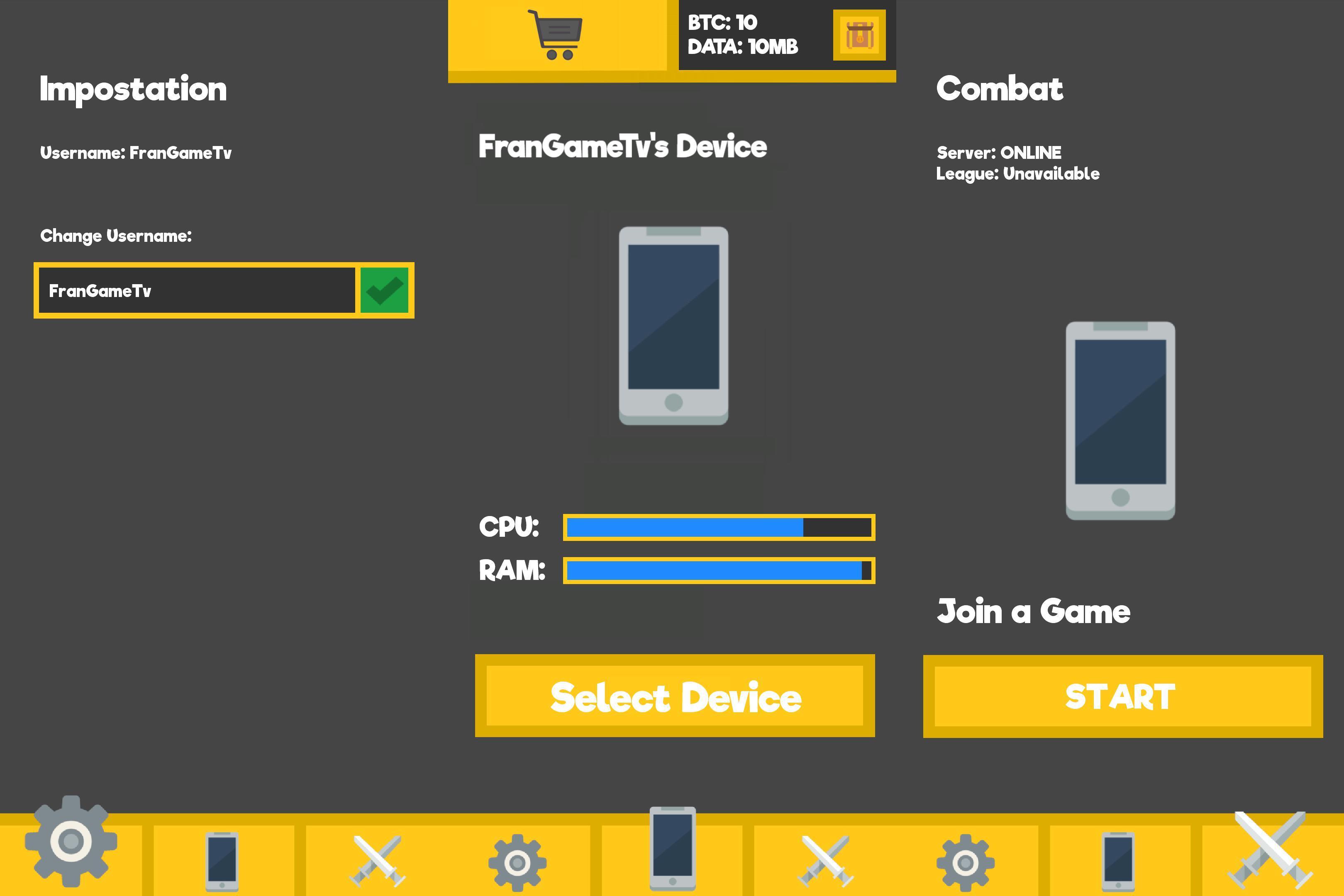 Portada de Device Combat