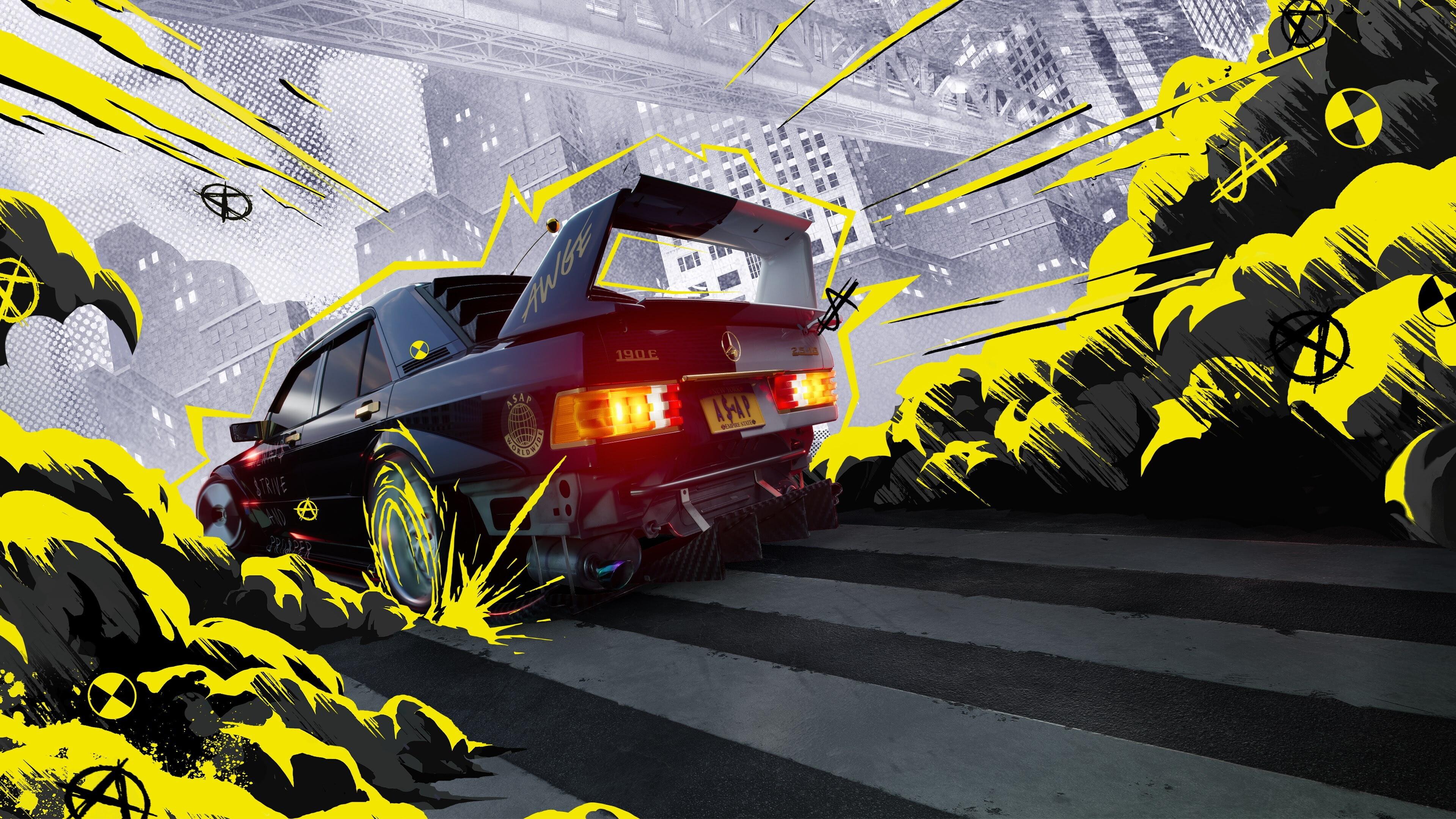 Portada de Need for Speed Unbound