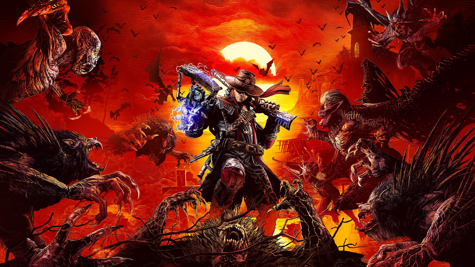 Portada de Evil West