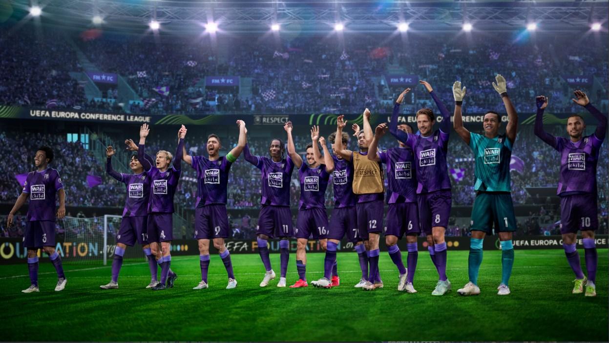 Portada de Football Manager 2023