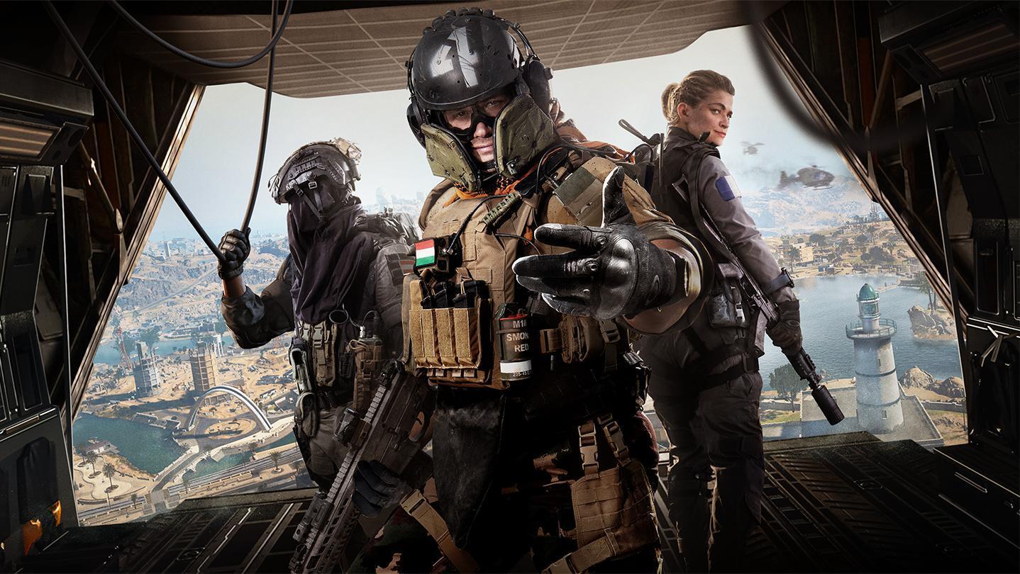 Portada de Call of Duty: Warzone 2.0