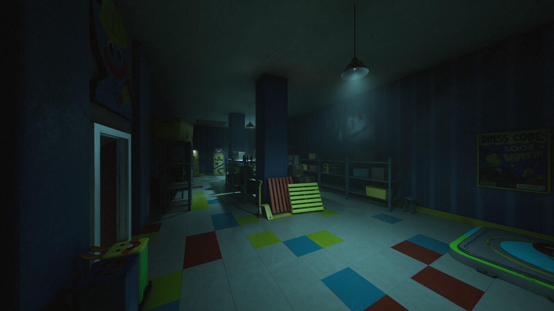 Portada de PROJECT: PLAYTIME