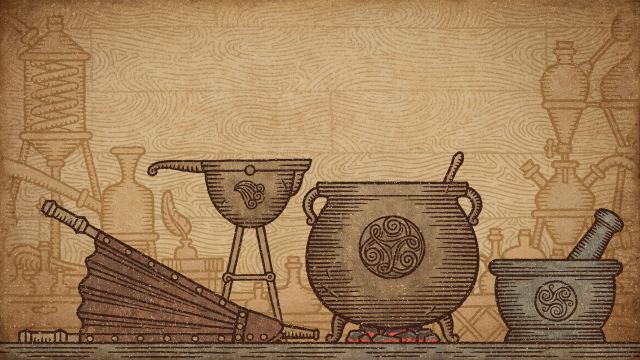 Portada de Potion Craft: Alchemist Simulator