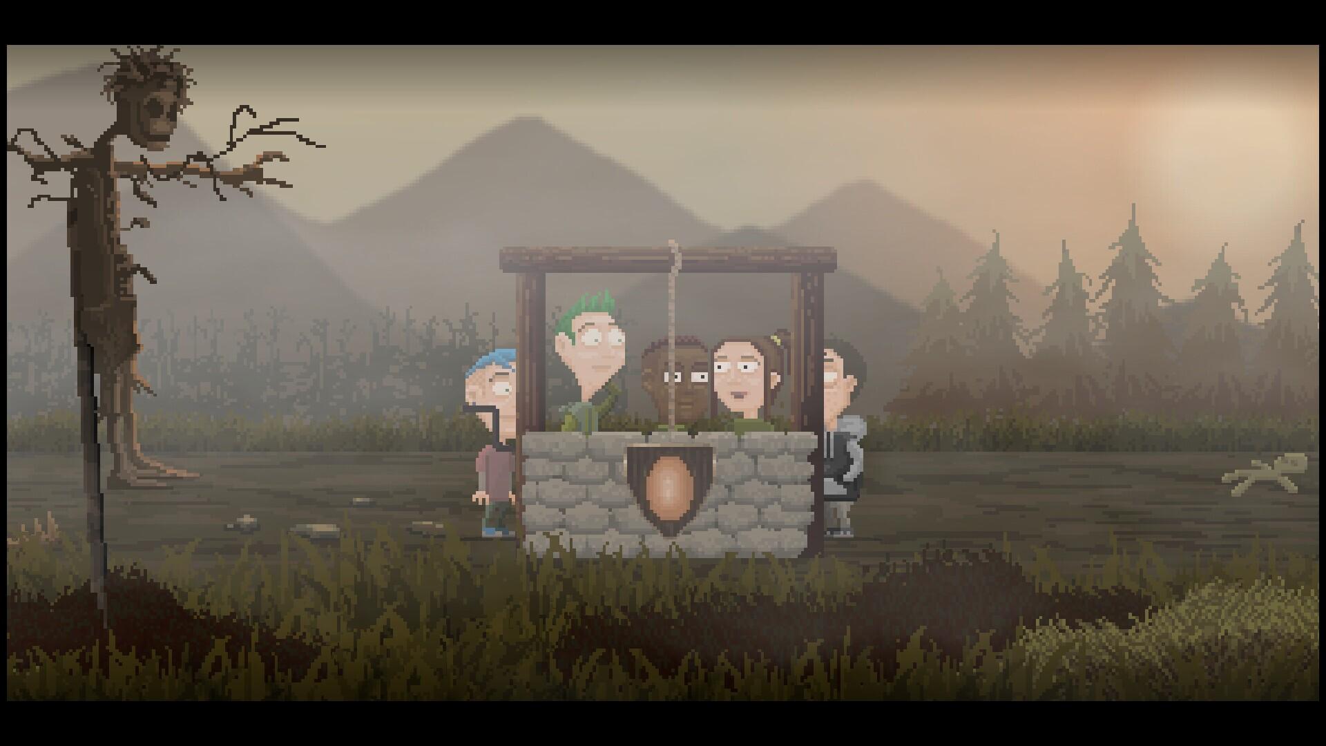 Portada de Moth Lake: A Horror Story