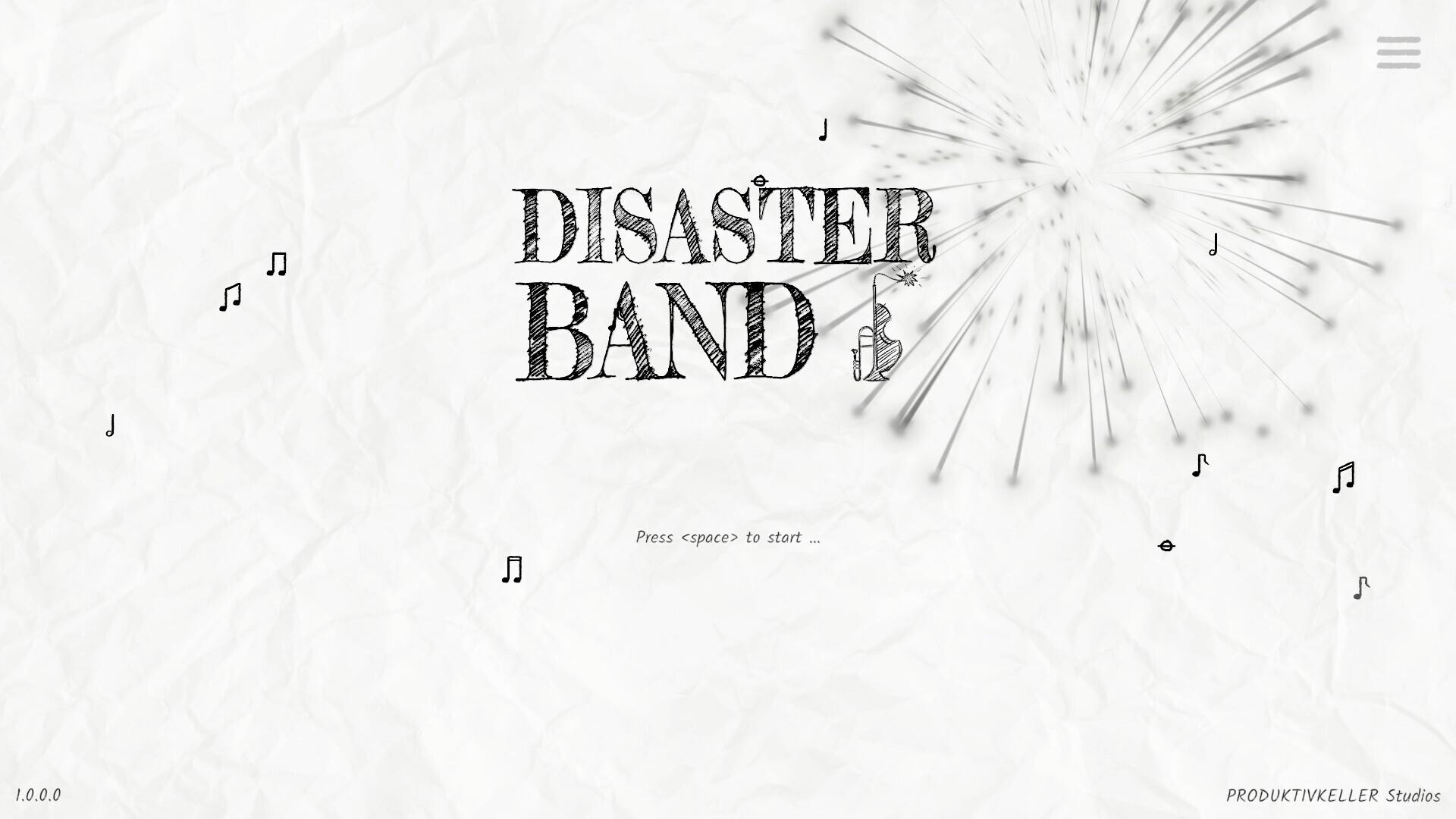 Portada de Disaster Band