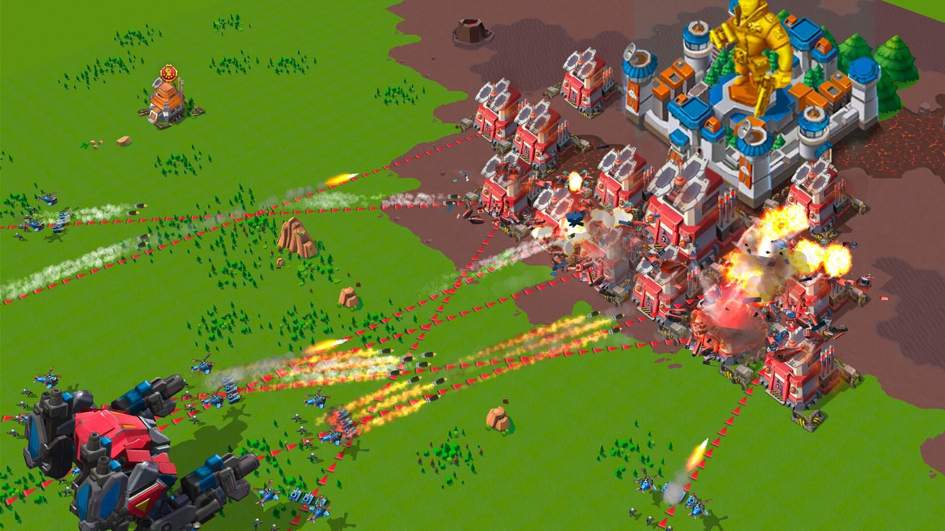 Portada de Raid of Battlefield